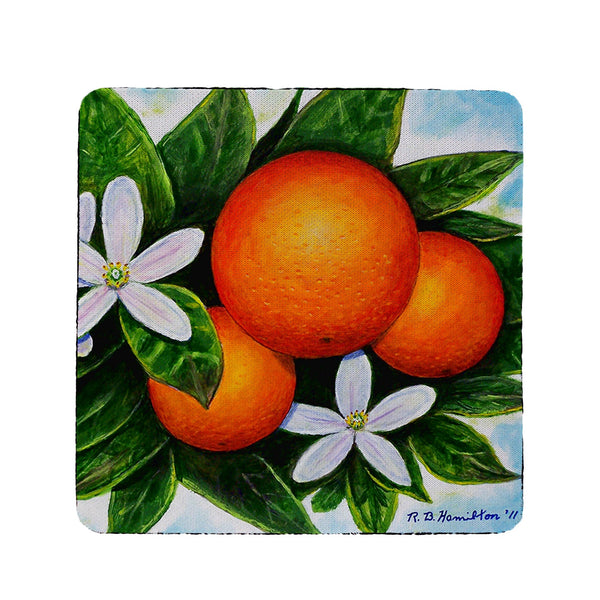 Orange Coaster Set of 4