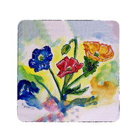 Bugs & Poppies Coaster Set of 4