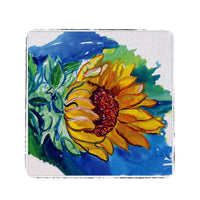 Windy SunFlower Coaster Set of 4