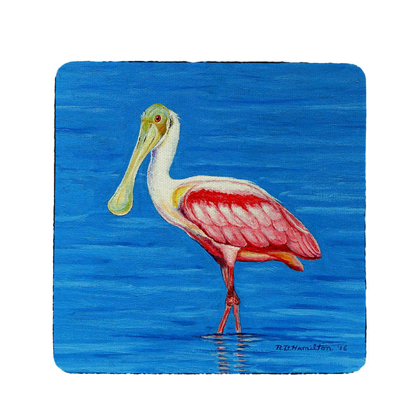Dick's Spoonbill Coaster Set of 4