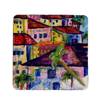 Fun City I Coaster Set of 4