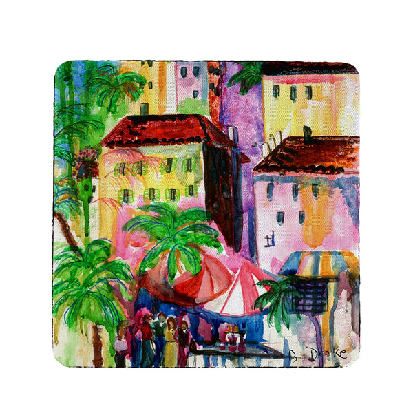 Fun City II Coaster Set of 4