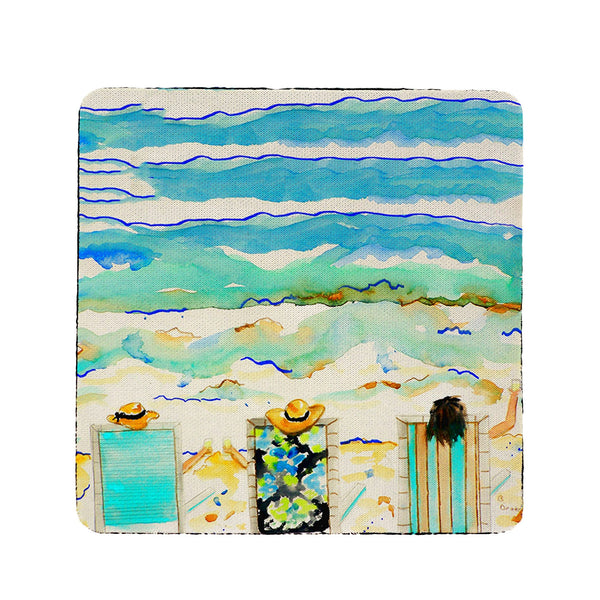 Bottoms Up Again Coaster Set of 4