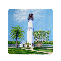 Key West Lighthouse  Coaster Set of 4