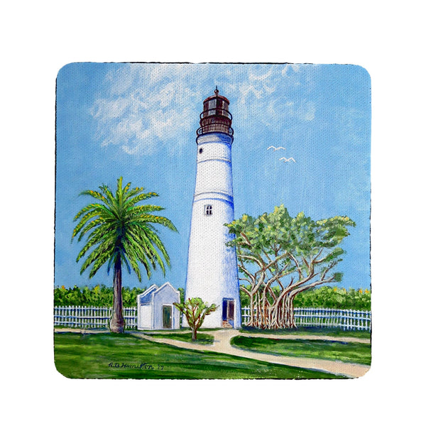 Key West Lighthouse  Coaster Set of 4