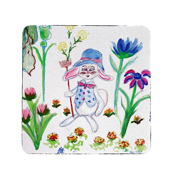 Mrs. Farmer Coaster Set of 4