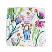 Mr. Farmer Coaster Set of 4