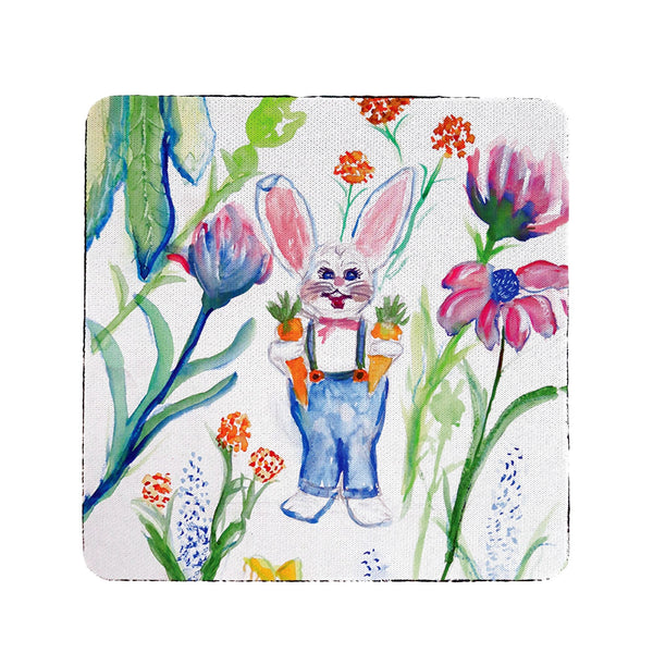 Mr. Farmer Coaster Set of 4
