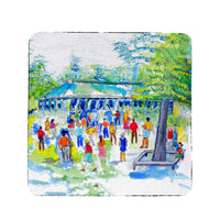 Pavilion Crowd Coaster Set of 4