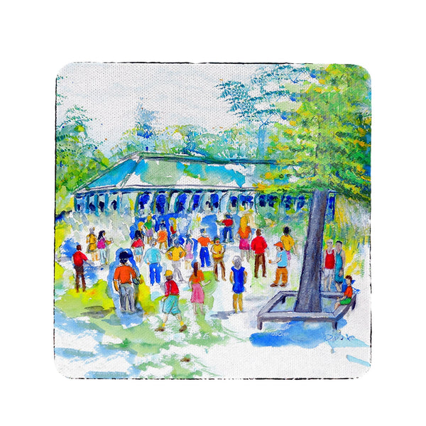 Pavilion Crowd Coaster Set of 4