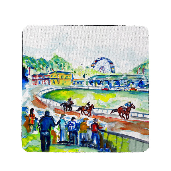 Running Race Coaster Set of 4