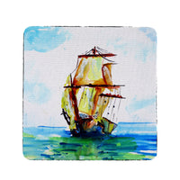 Tall Ship Coaster Set of 4