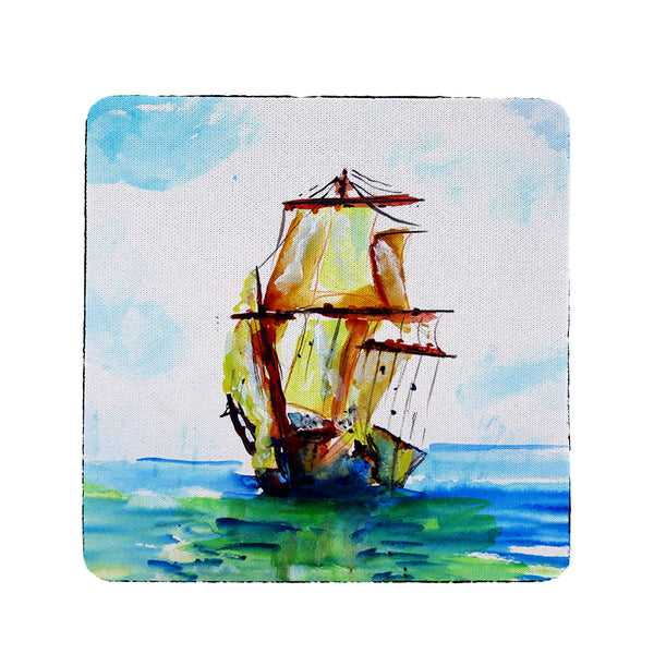 Tall Ship Coaster Set of 4
