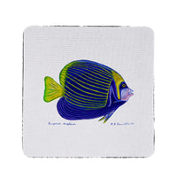 Emperor Angelfish Coaster Set of 4