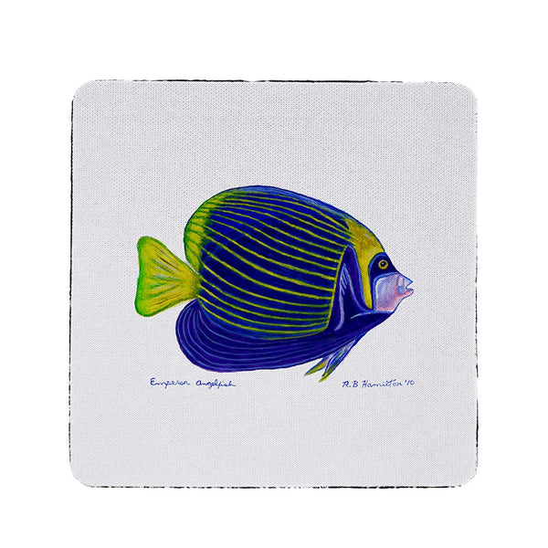 Emperor Angelfish Coaster Set of 4