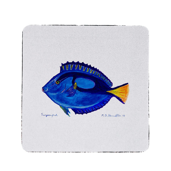 Surgeon Fish Coaster Set of 4