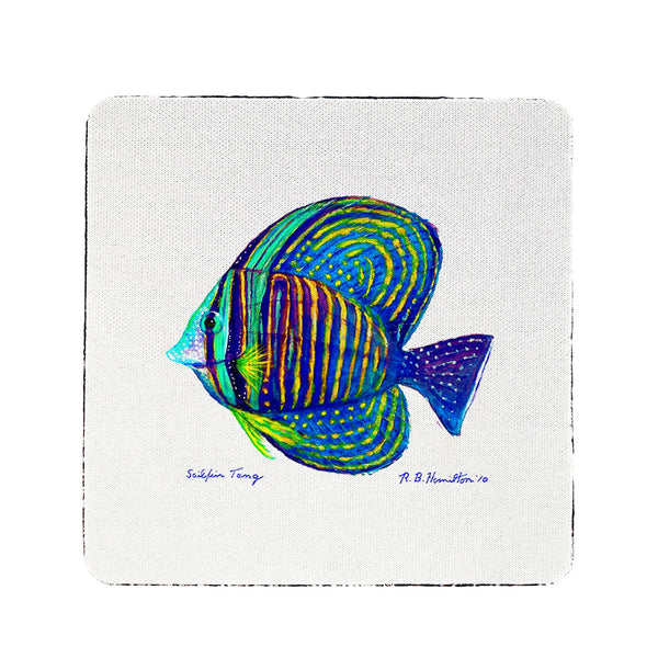 Sailfin Tang Coaster Set of 4
