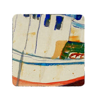 Betsy's Boat Coaster Set of 4