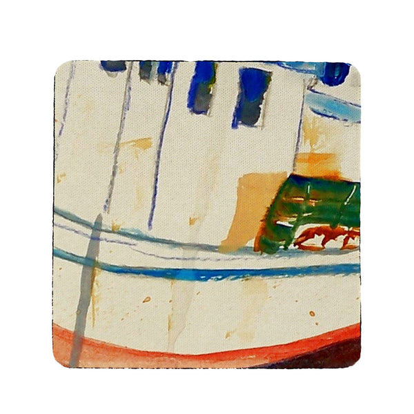 Betsy's Boat Coaster Set of 4