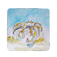 Ghost Crab Coaster Set of 4