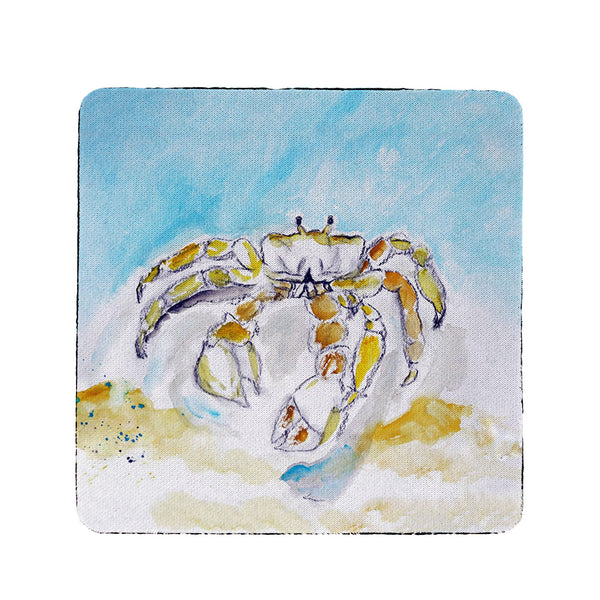 Ghost Crab Coaster Set of 4