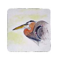 Heron Portrait Coaster Set of 4