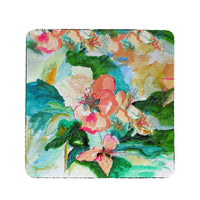 Apple Blossoms Coaster Set of 4