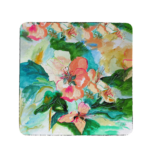 Apple Blossoms Coaster Set of 4