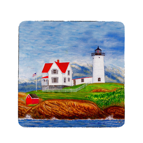 Nubble Lighthouse, ME Coaster Set of 4