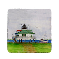 Hooper Strait Lighthouse Coaster Set of 4