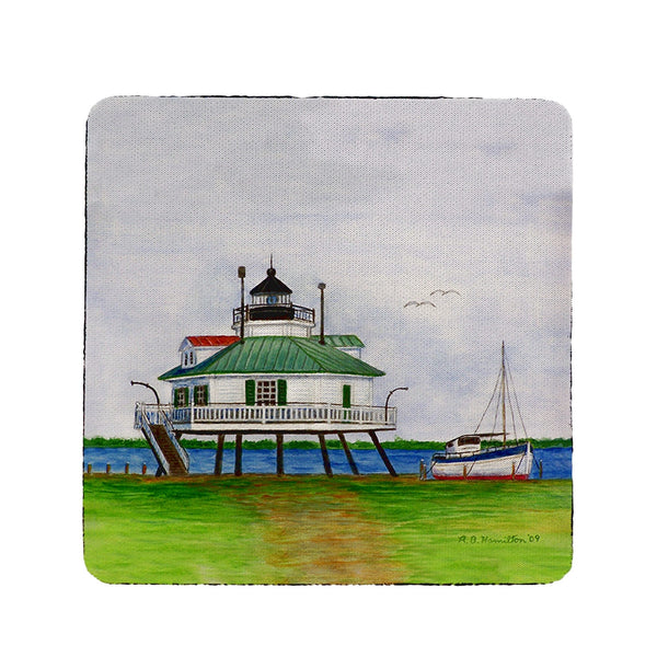 Hooper Strait Lighthouse Coaster Set of 4