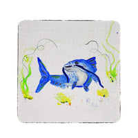 Betsy's Catfish Coaster Set of 4