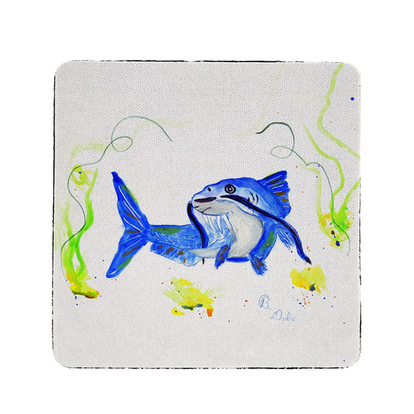 Betsy's Catfish Coaster Set of 4