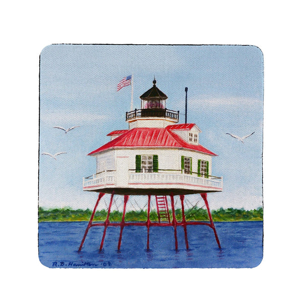 Drum Point Lighthouse Coaster Set of 4
