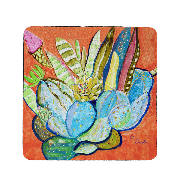 Cactus I Coaster Set of 4
