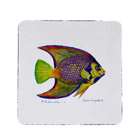 Queen Angelfish Coaster Set of 4