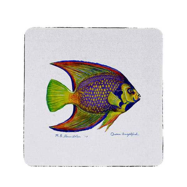 Queen Angelfish Coaster Set of 4