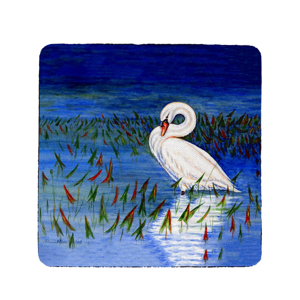 Mute Swan  Coaster Set of 4