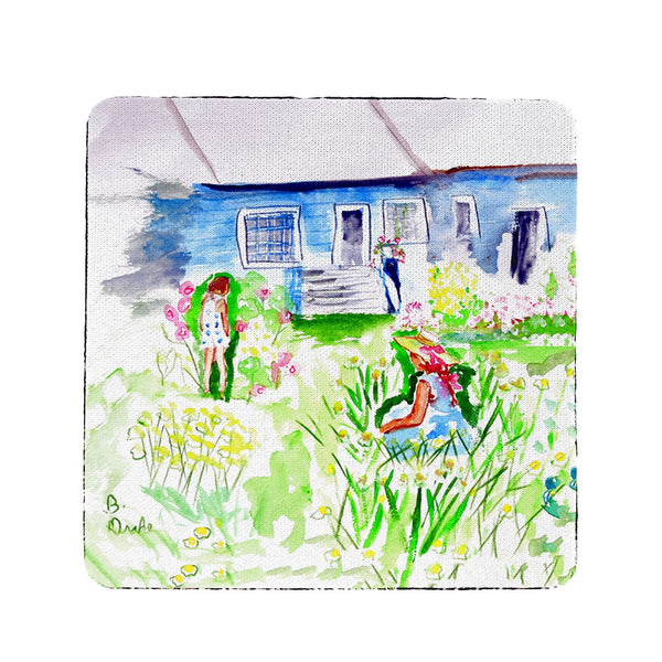 Front Yard Garden  Coaster Set of 4