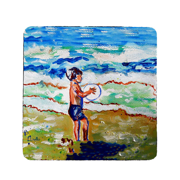 Boy & Surf  Coaster Set of 4