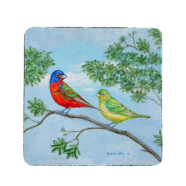 Pair of Buntings Coaster Set of 4