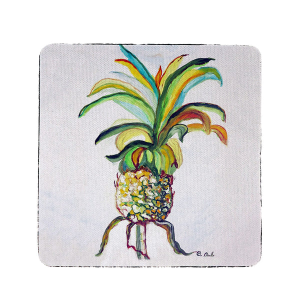 Colorful Pineapple Coaster Set of 4