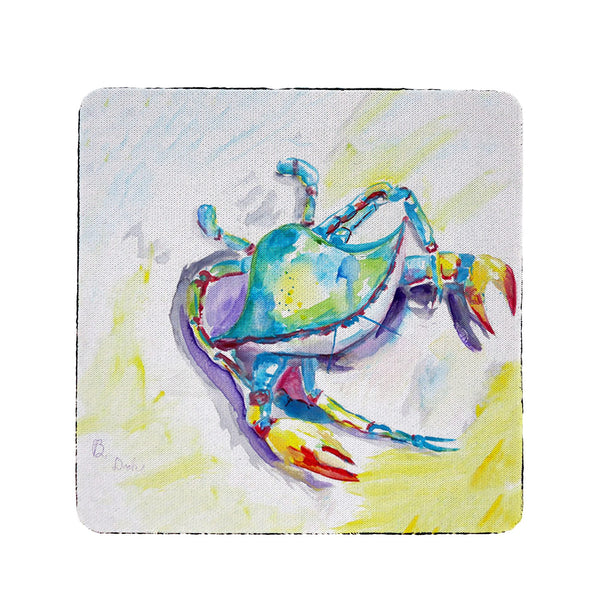 Reaching Crab Coaster Set of 4