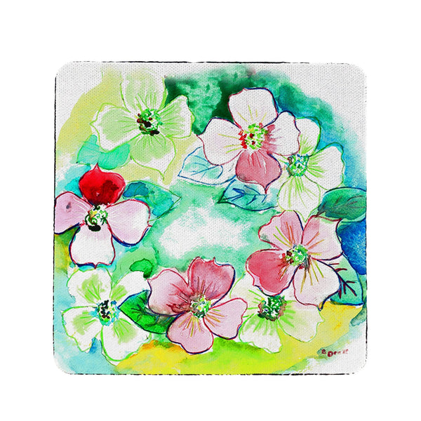 Flower Wreath Coaster Set of 4
