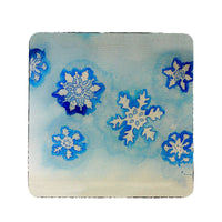 Snowflakes Coaster Set of 4