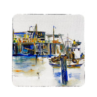 Fishing Boat Coaster Set of 4