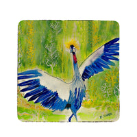 Dancing Crane Coaster Set of 4