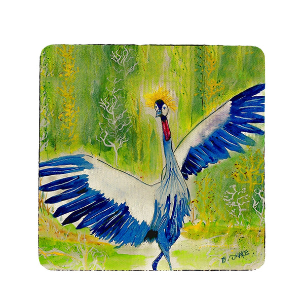 Dancing Crane Coaster Set of 4