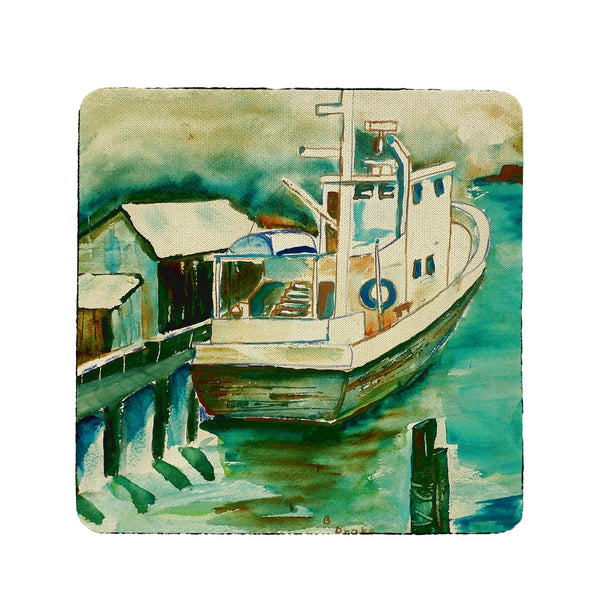 Oyster Boat Coaster Set of 4