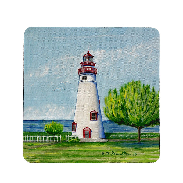 Marblehead, OH Lighthouse Coaster Set of 4